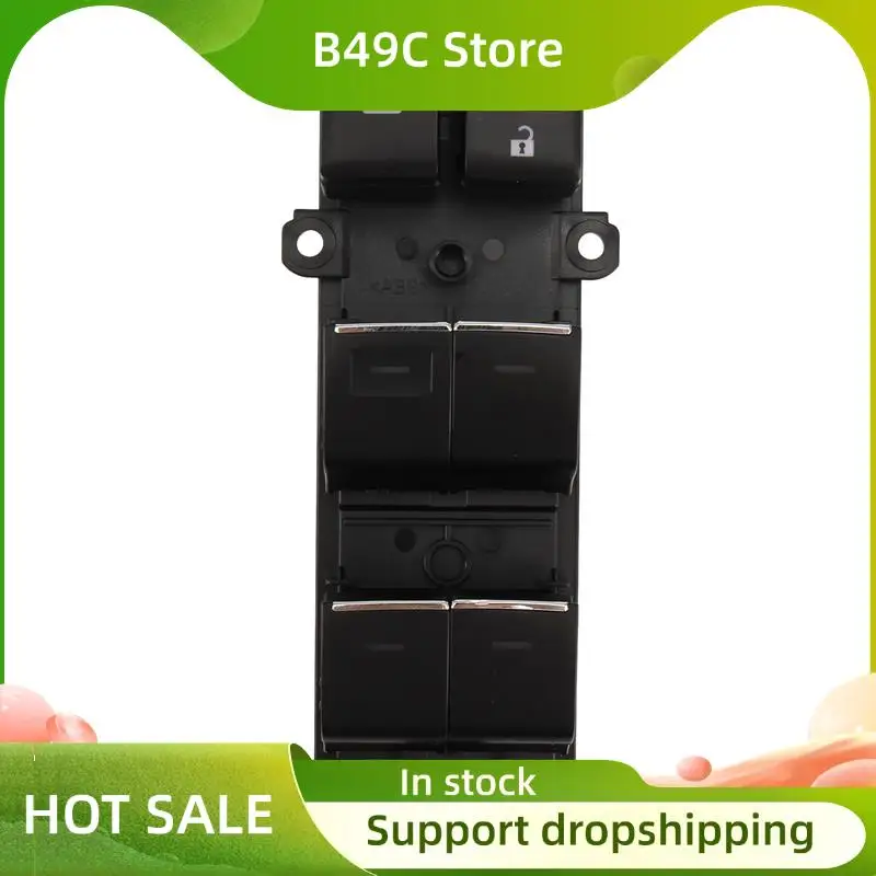 B49C Power Window Control Switch Button Front Left Main 84040-08050 8404008050 For Toyota Highlander RAV4 CROWN 2022-2025