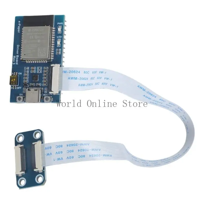 Universal E-Paper ESP32 TRAVERBOTE BT4.2 Wireless E-Tinte für E-Paper Rohs Panel 87HC