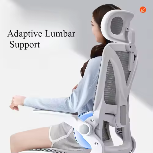 Ergonomic Gaming Chair 3D Lumbar Support Racing Swivel Adjustable Breathable Mesh High Density Sponge Seat Silla De Escritorio - Image 5
