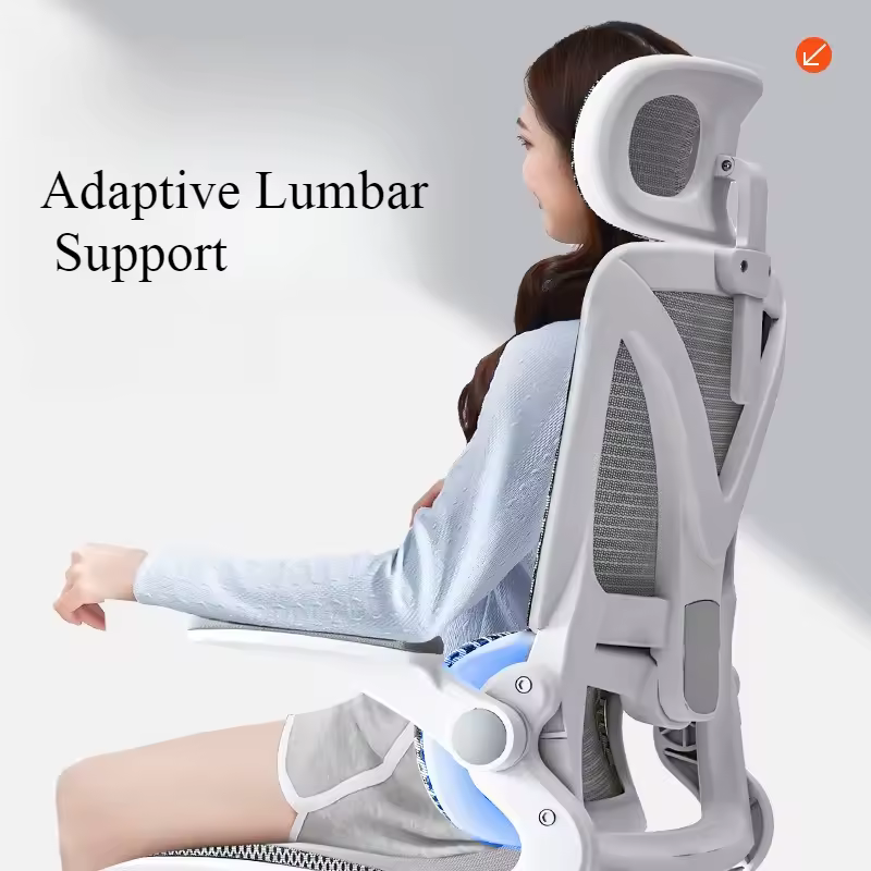 Ergonomic Gaming Chair 3D Lumbar Support Racing Swivel Adjustable Breathable Mesh High Density Sponge Seat Silla De Escritorio - Image 5