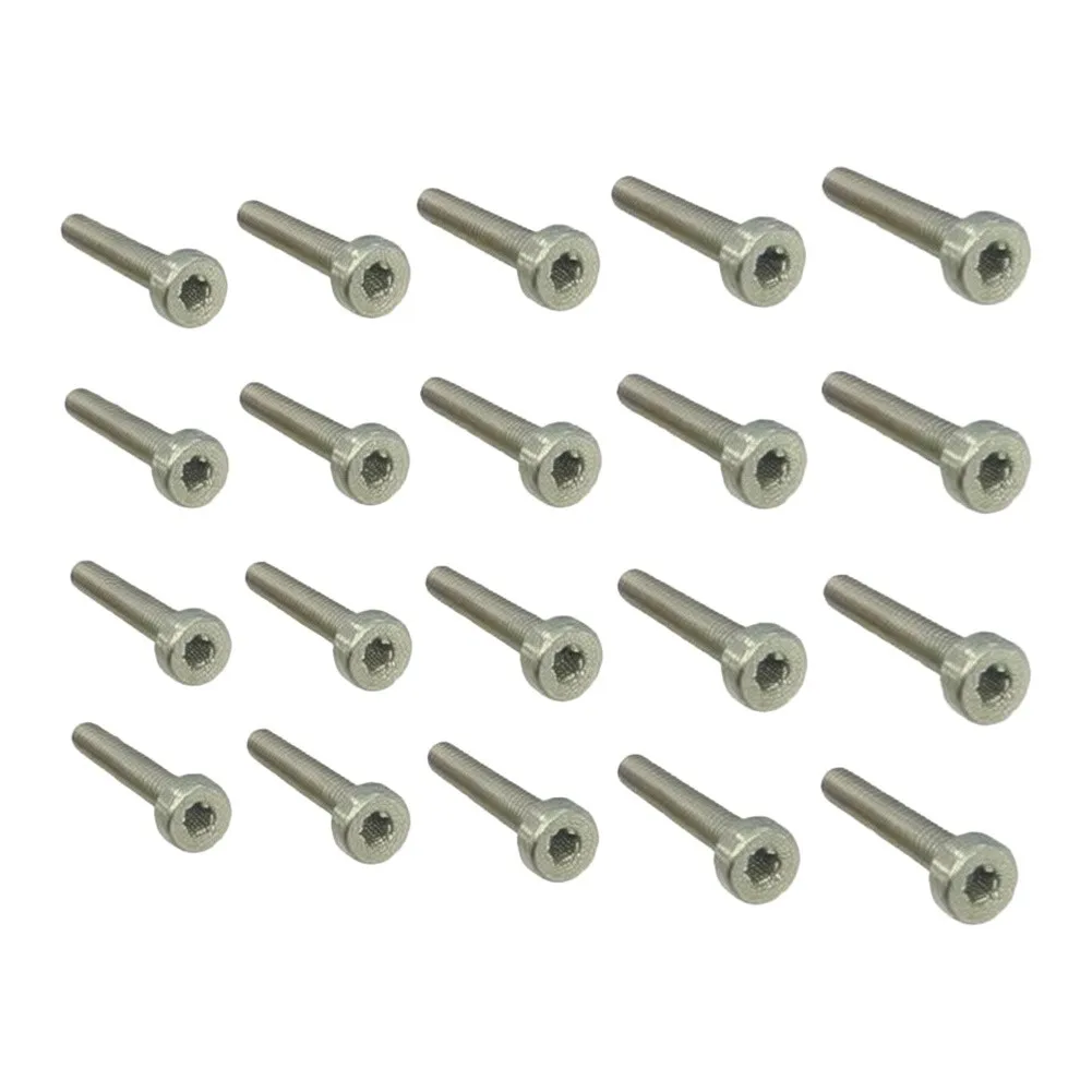FS360C Hardware Kit T27 Splined Screws For Seamless Equipment Integration Worn-out Parts Replacement Robust Metal Construction