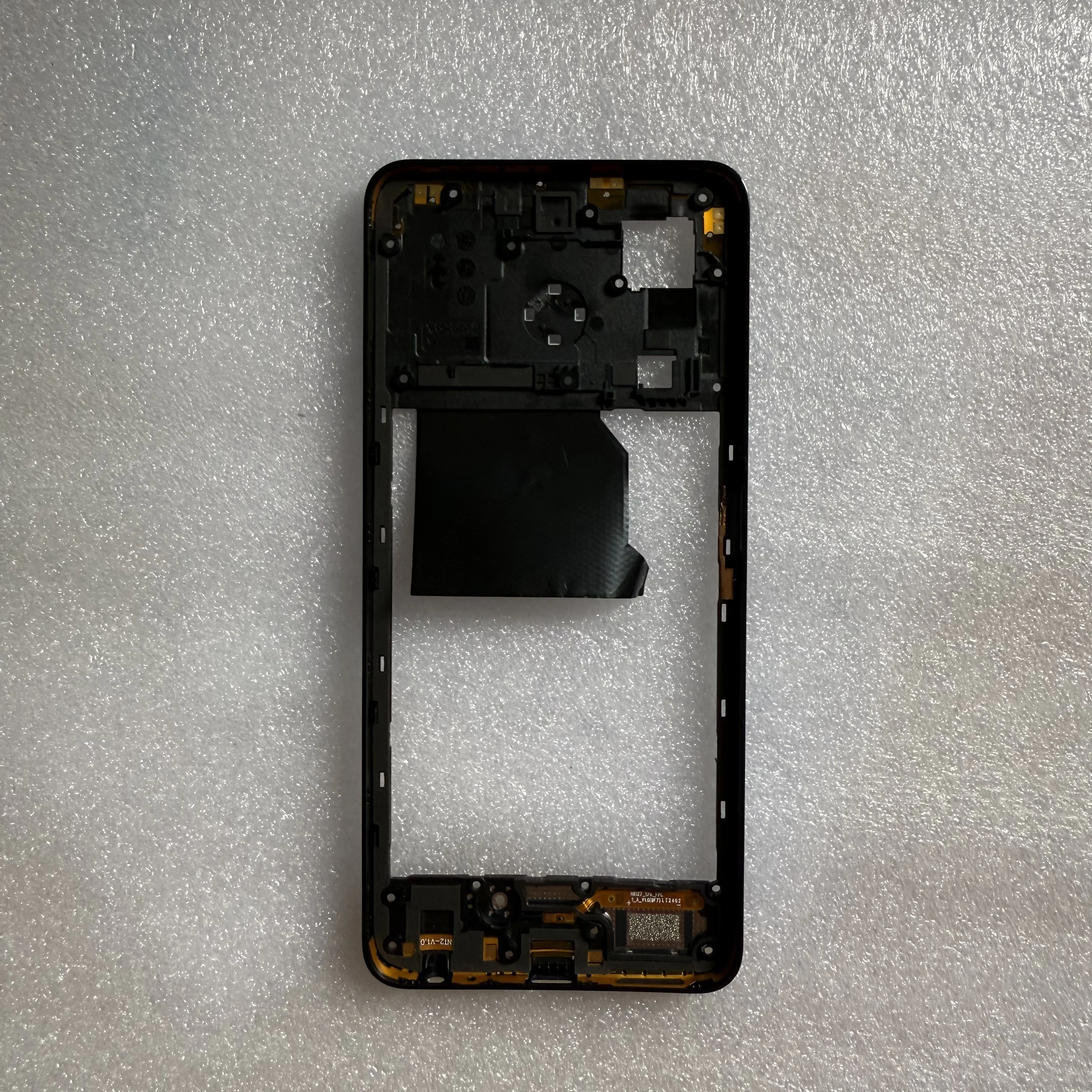 

Для Infinix Hot 40i X6528 Средняя рама Крышка батарейного отсека Задний корпус Задний корпус