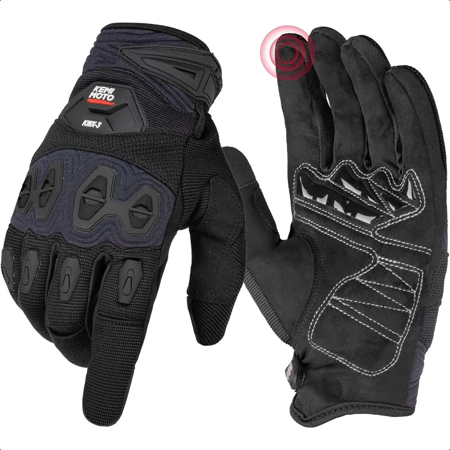 Motorcycle Gloves F… - image