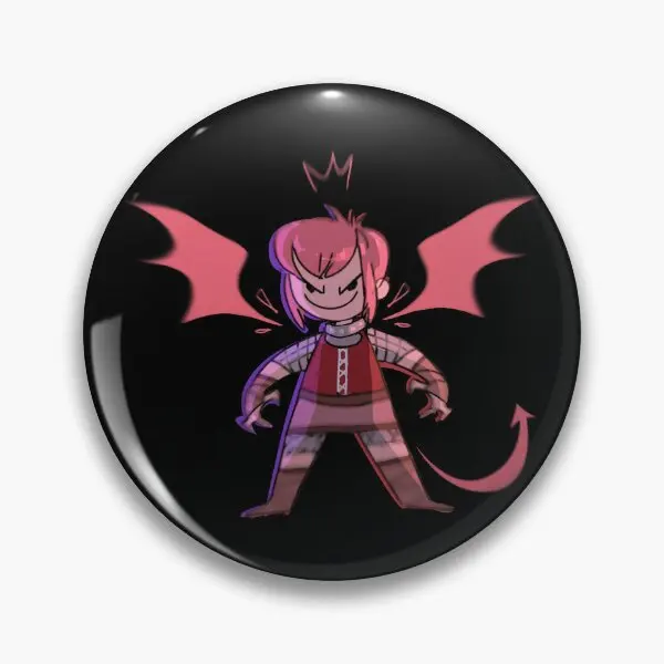 

Evil Nimona Soft Button Pin Clothes Lapel Pin Jewelry Hat Collar Fashion Cute Decor Metal Lover Women Cartoon Creative Brooch