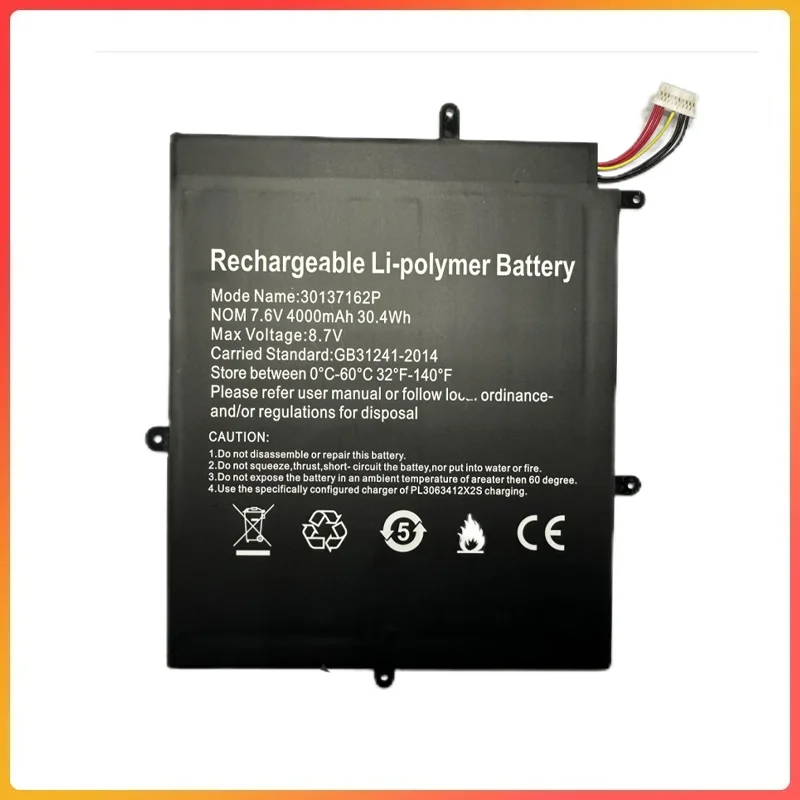 

26.6Wh 3500mAh H-30137162P Laptop Battery For TECLAST F5 2666144 NV-2778130-2S High Quality Li-polymer Replacement