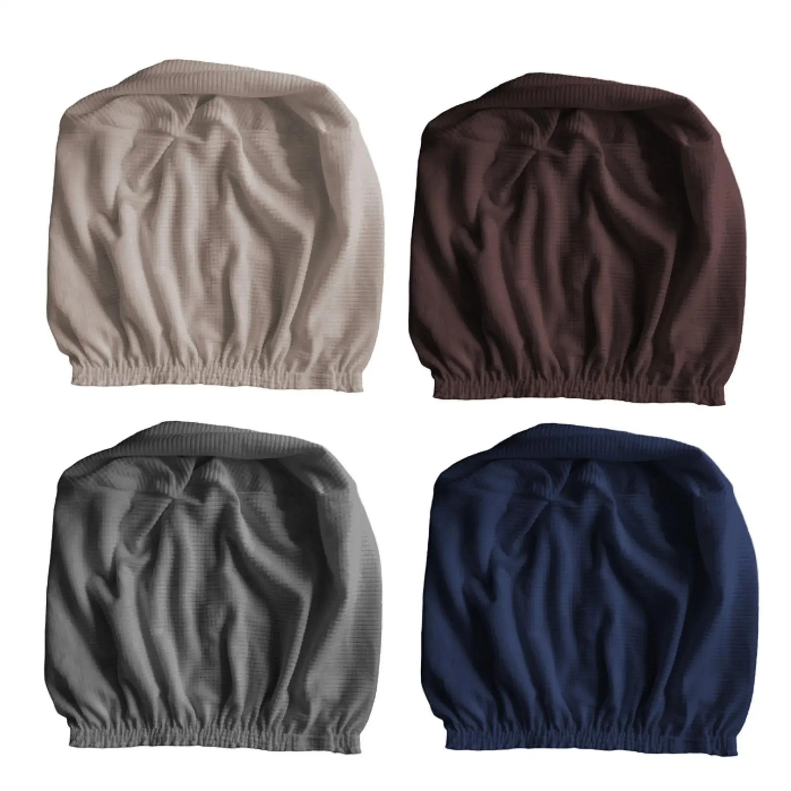 

Foot Stool Cover Footrest Sofa Cover with Nonslip Elastic Bottom Thick Ottoman Cover for Footrest Ottoman Living Room Bedroom