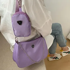 Nylon Crossbody Bag for Women Women Fashion Casual Casual Bag Students Transverse Bag 8 MAIN SALES CROSS SCHOOL - №6