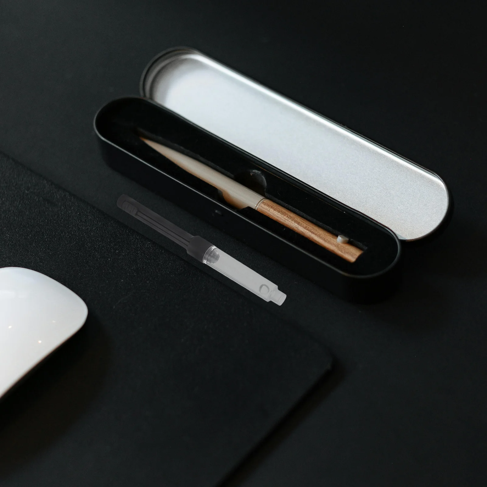 

10 шт., универсальная перьевая ручка, конвертер чернил для письма, многоразовые чернила, инструмент, заправки для перьевой ручки, ручки для письма