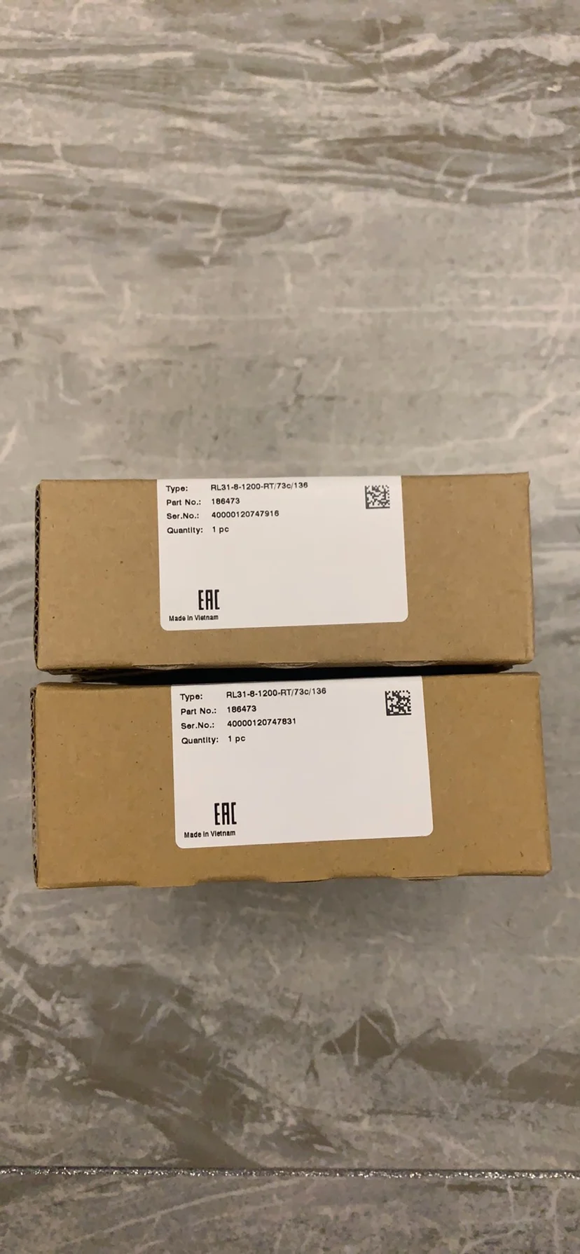 

Photoelectric sensor RL31-8-1200-RT/73c/136