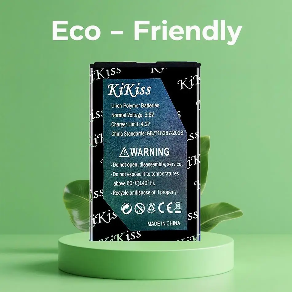 

Kikiss Battery 2900Mah Li3723t42p3h704572 For ZTE MF91 MF90 4G WIFI