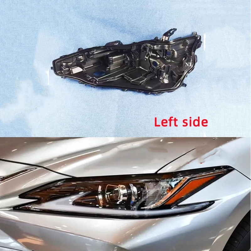 

Headlight Base for Lexus ES 2018 2019 2020 2021 2022 Headlamp House Car Rear Base Front Auto Headlight Back House