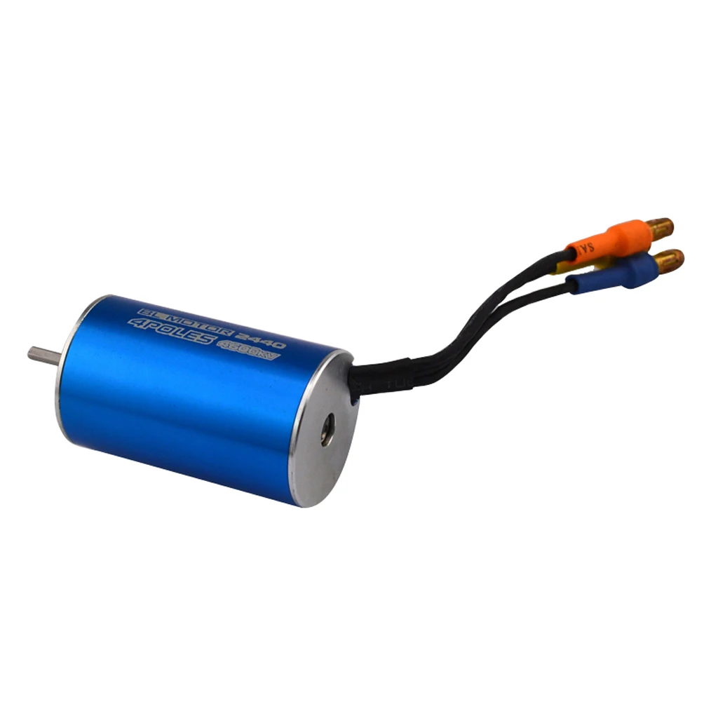 

2440 4600KV Waterproof Brushless Motor for Model Car Crawler Parts RC 1/16