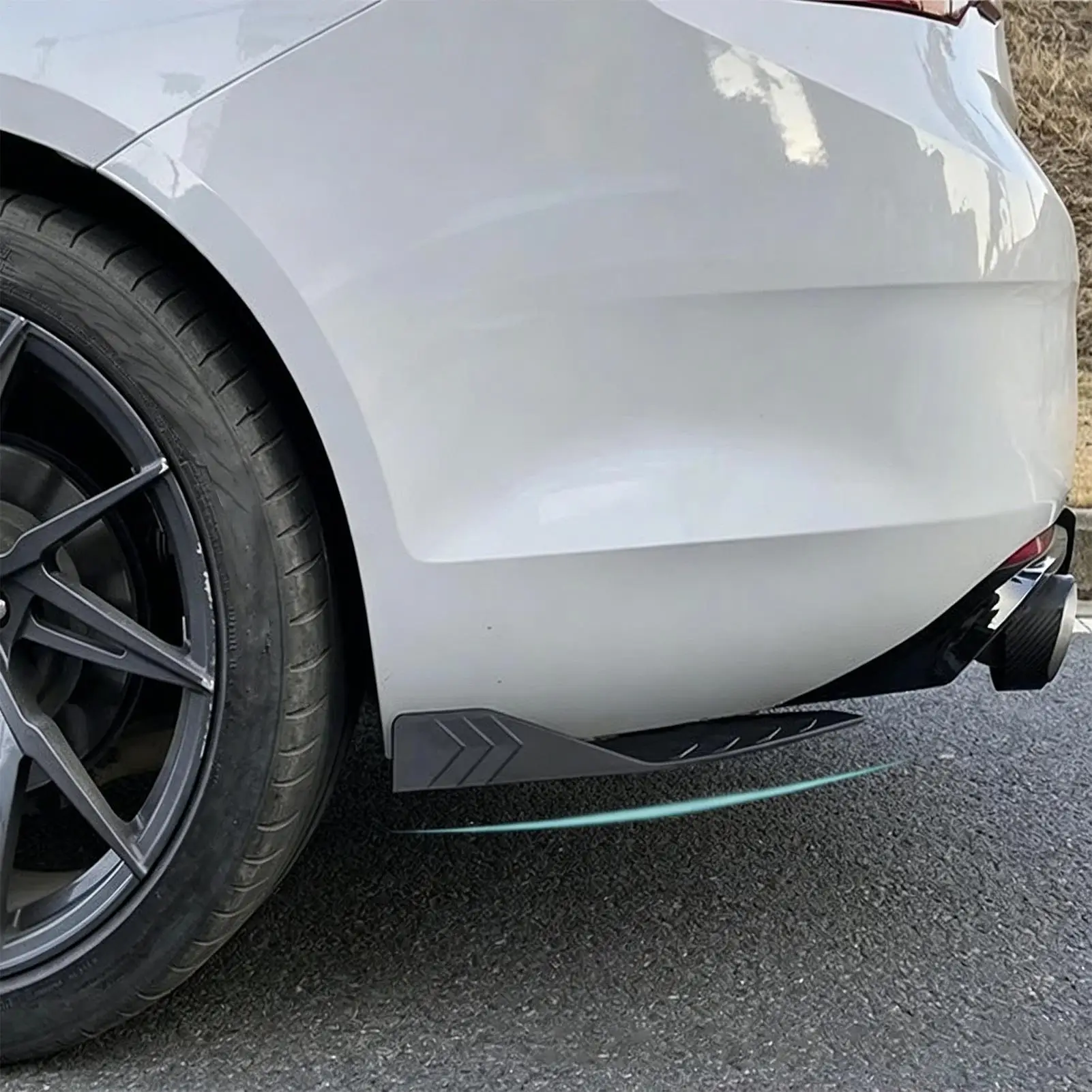 

Car Edge Guards Anti-Collision Anti-Scratch Car Rear Bumper Corner Protector For Vehicles Trailer Automotive Sedan Pickup