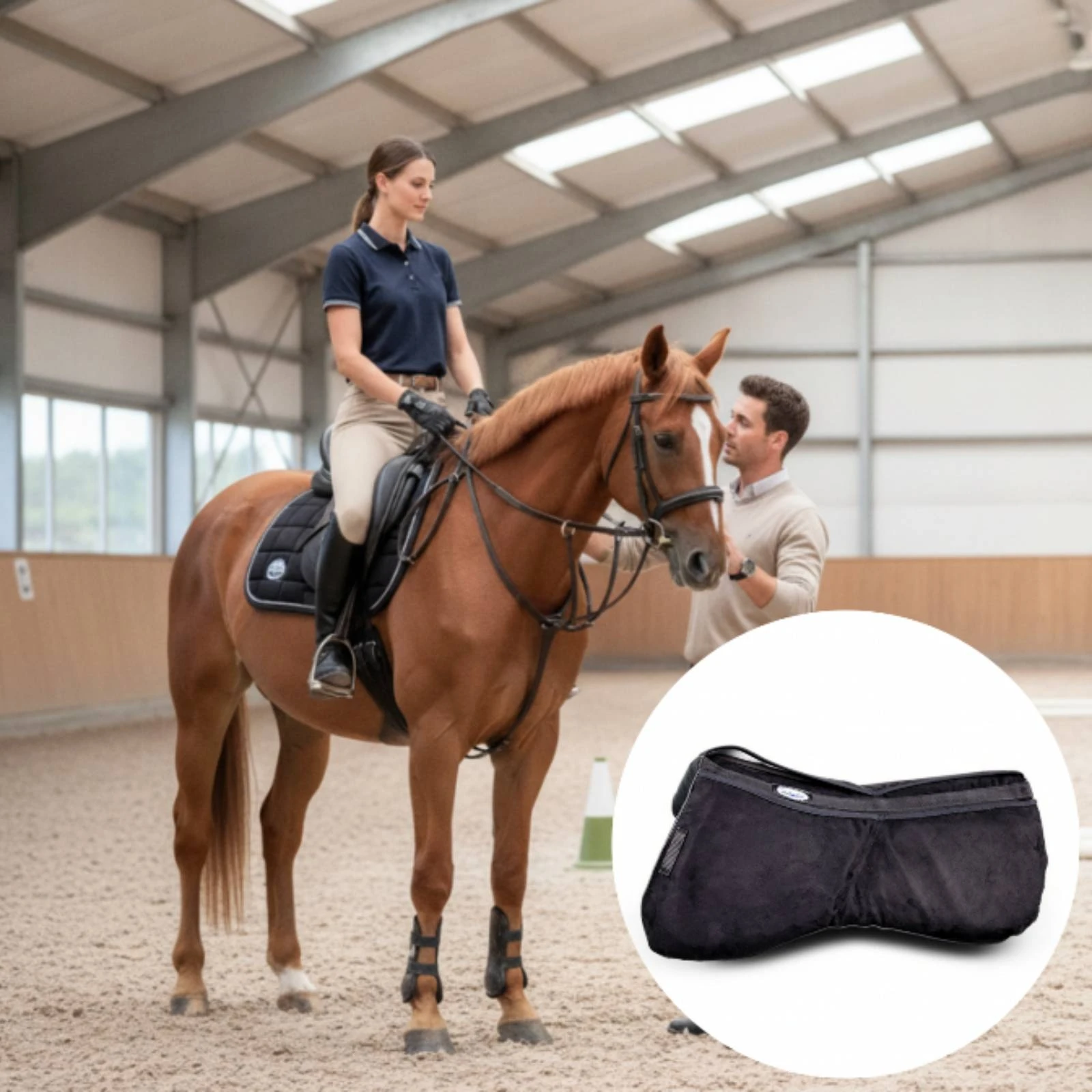 contoured-saddle-pad-breathable-contour-saddle-pad-tack-less-slippage-better-fit-for-equestrians-horse-riding