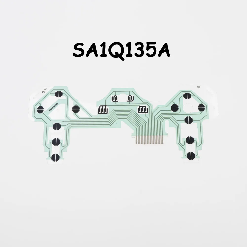 1/5PCS Replacement Conductive Membrane Flex Cable For PS3 Controller SA1Q135A SA1Q159A SA1Q160A SA1Q194A SA1Q222A