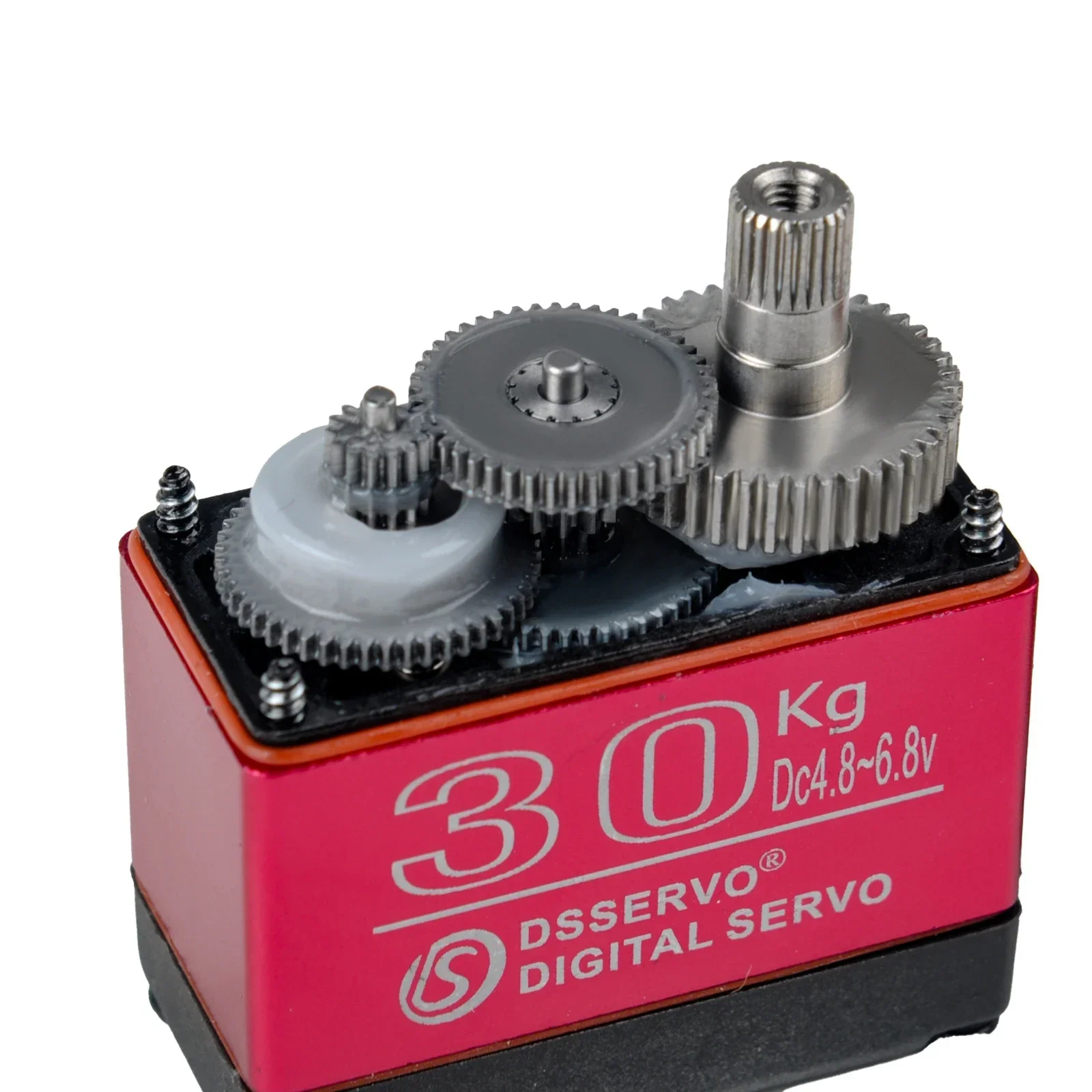 High Torque DS3230PRO 30KG Digital Servo 6V All Metal Gear IP66 Waterproof for RC Cars and Crawlers view 3