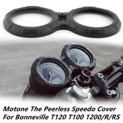 New Motorcycle Motone The Peerless Speedo Cover For TRIUMPH Thruxton R Bonneville T120 Bonneville T100 17-UP Thruxton 1200/R/RS