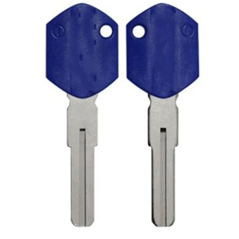 

10pcs Key Cut Blade Can Loaded With Chips 1 Blank Motorcycle Keys For KTM 1050 RC8R 1190 1290 Plastic Metal