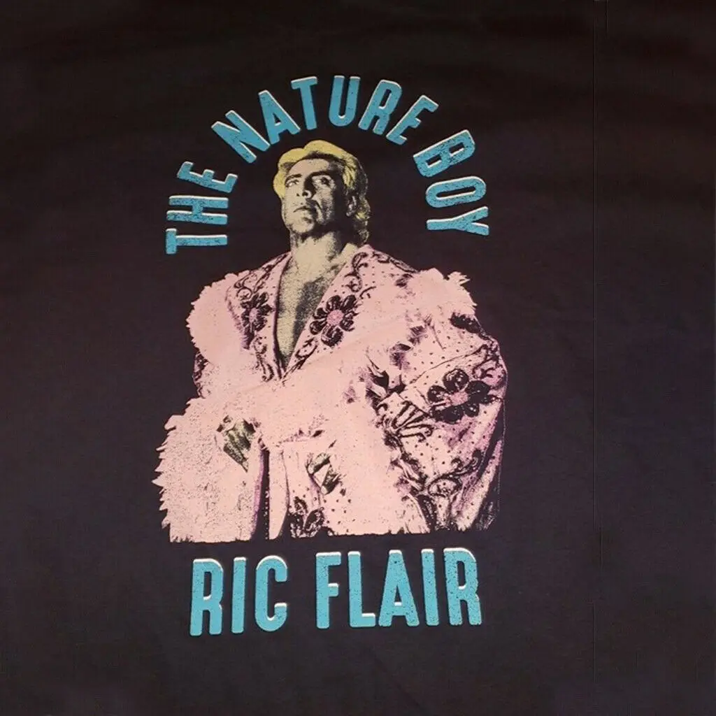 New RIC FLAIR THE NATURE BOY For Fans S 5XL T Shirt UM175