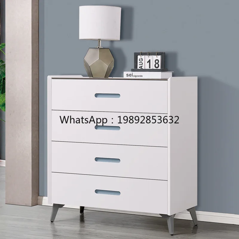 YFY Modern Minimalist Nordic Style Five-Drawer  Organizer Cabinet for Bedroom and Living Room with Multiple Compartments