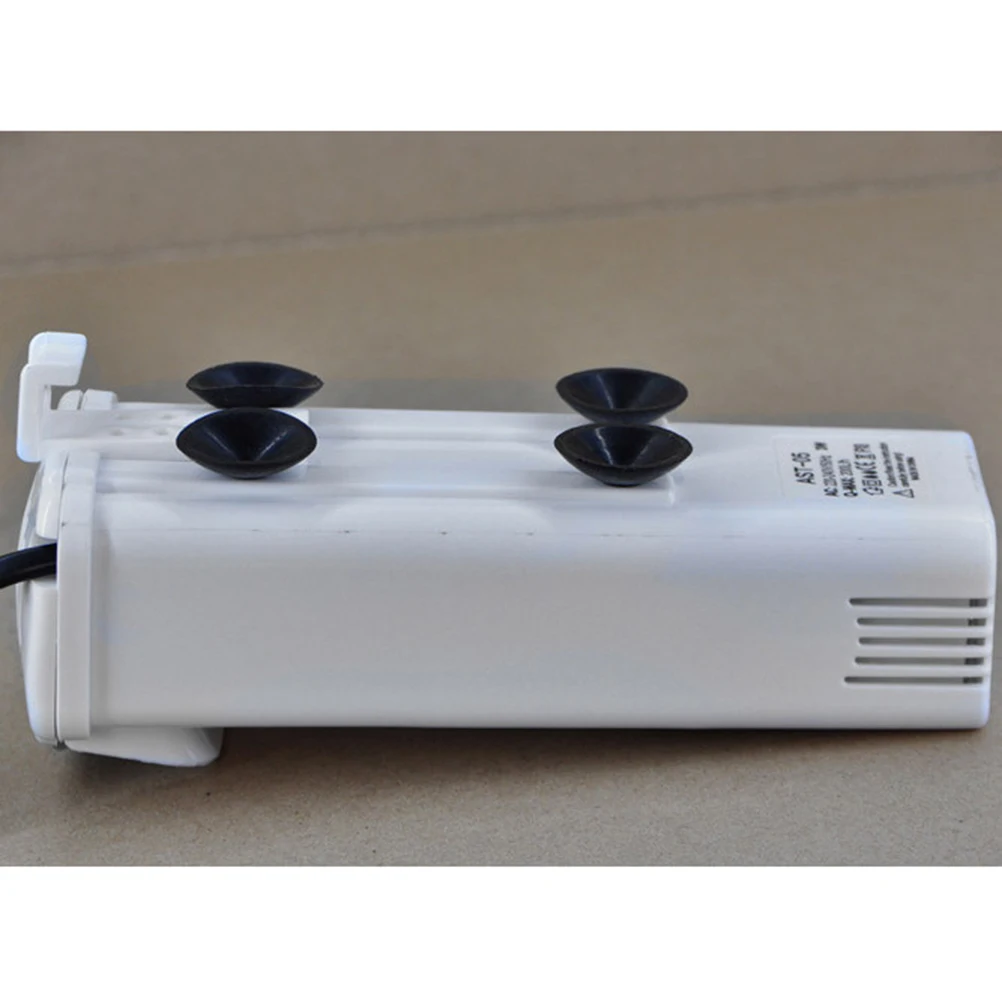 

Wall Mounted Aquarium Filter Waterfall Function Fish Tank Low Water Level Oxygen Pump Eco Cylinder Quiet Efficient Installation