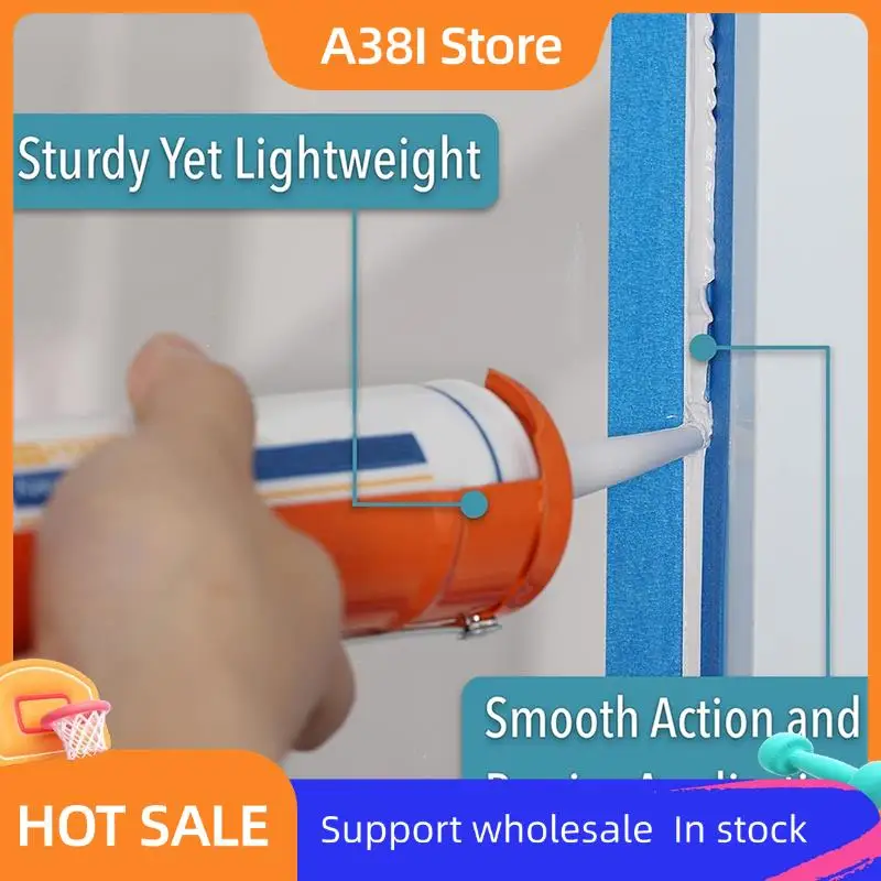 

A38I 2 шт. инструмент для уплотнения, соотношение тяги 10:1, инструмент для уплотнения без капель, ручной инструмент для уплотнения клея для стекла и силиконового клея