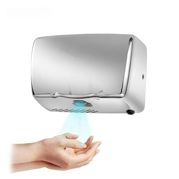 

AK2803A Высококачественная заводская автоматическая сушилка для рук OEM Odm из нержавеющей стали 304 для продажи