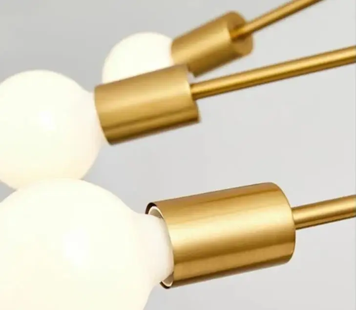 

Modern Led Chandelier Home Decoration Luminaires Long Pole Design Hanging Lamps Living Room Kitchen Restaurant Lamp