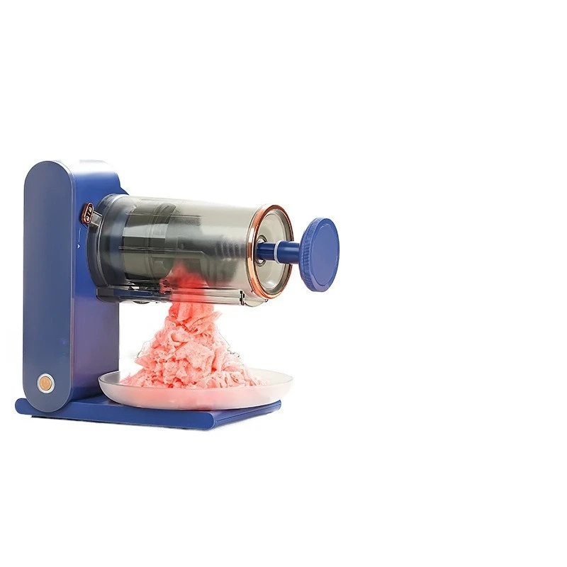 

Fully automatic wireless portable electric sponge ice machine, smoothie, household small ice shaver