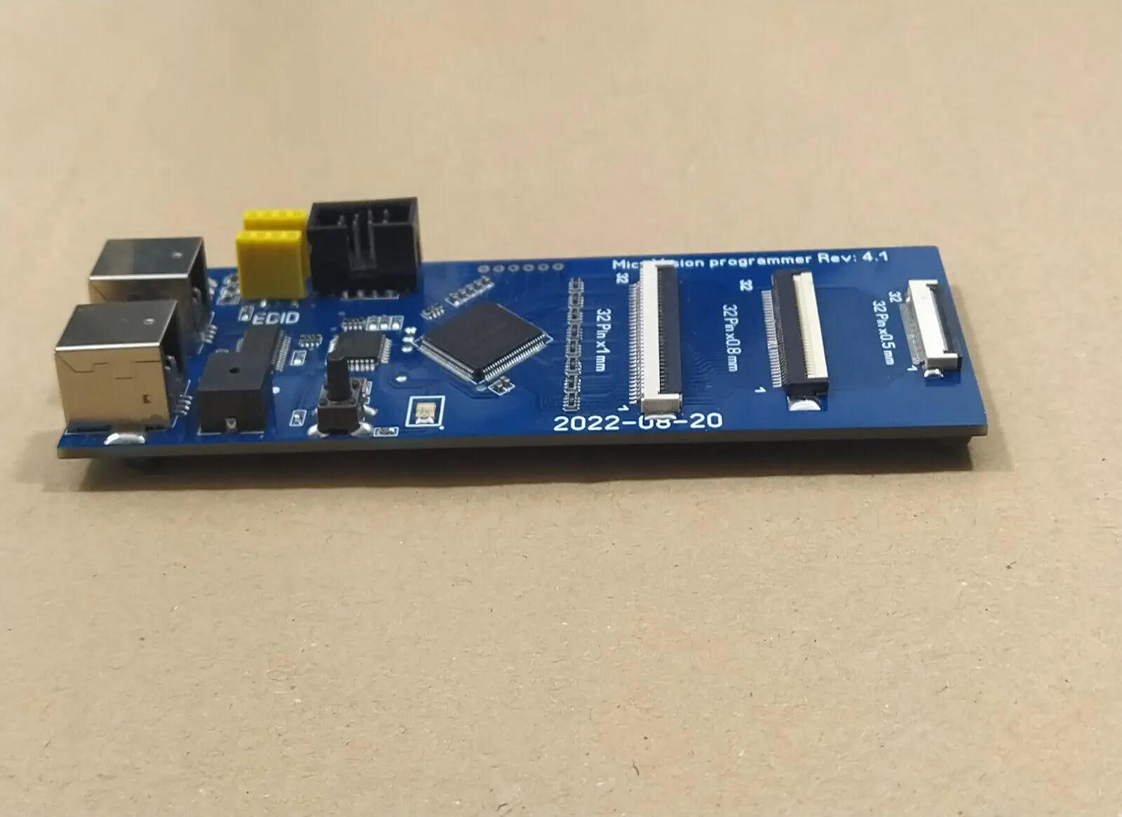 Scheda programmatore USB EC V3.3