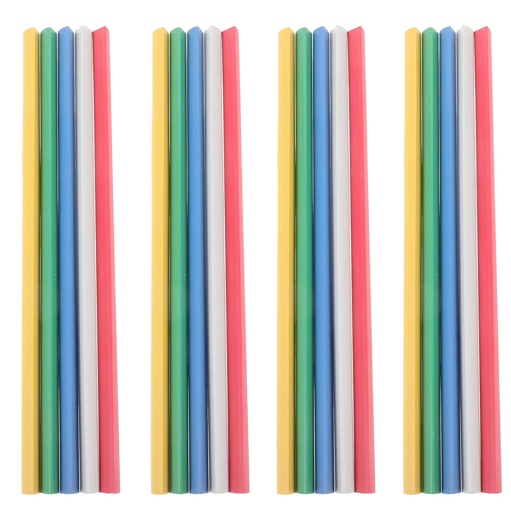 

50Pcs Plastic Bookbinding Slide Binders Sliding Bar Clips for Loose Leaf Binder Document Organizer Report Covers
