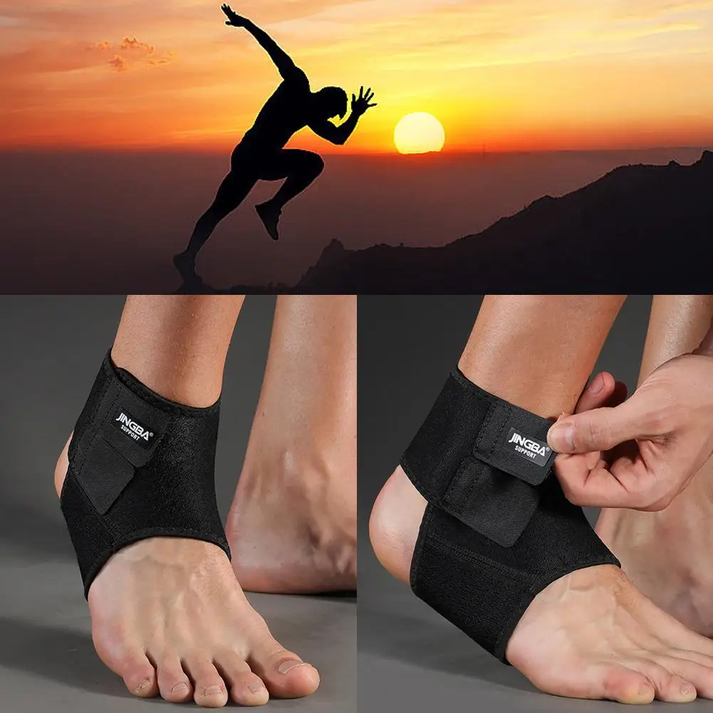 

1PCS Adjustable Compression Ankle Support Braces Wraps For Sports Protection Q5H7