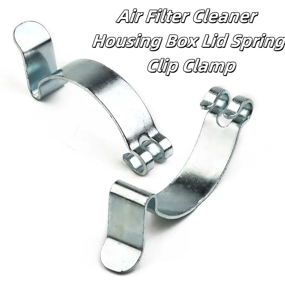 Car Air Filter Cleaner Housing Box Lid Spring Clip Clamp for auto air filter housing metal Car Air Filters parts spring clips