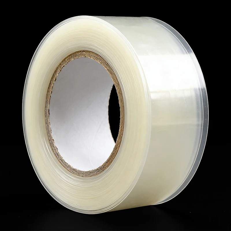 Width 30-300mm, Transparent PVC Heat Shrink Tube, Quick Shrinkage Waterproof Sheath, Wire Harness Protection