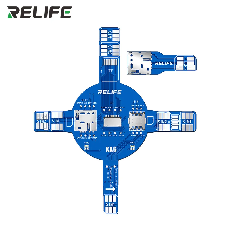 

RELIFE XA6 Dual Card Signal Test Board No Disassembly Required Signal Test Board Detection Board