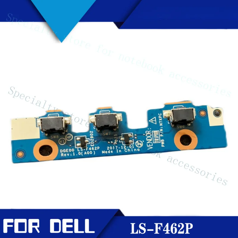 A+For Dell 3190 2-in-1 power button volume button small board LS-F462P