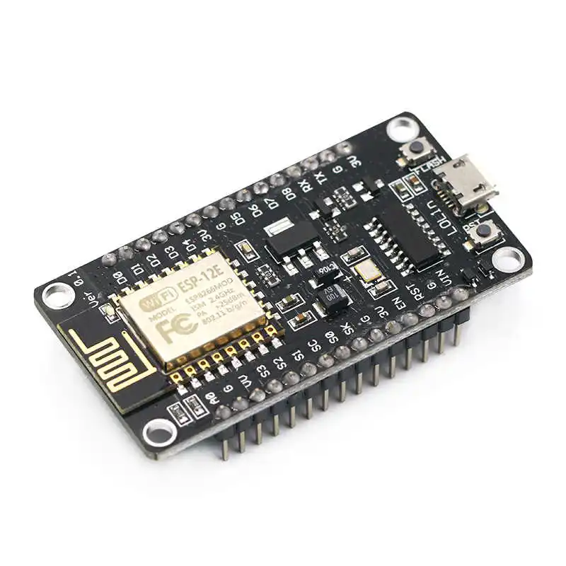 Módulo Transceptor Sem Fio NodeMcu, IOT Development Board, ESP8266, Porta Serial CH340G, Módulo WiFi