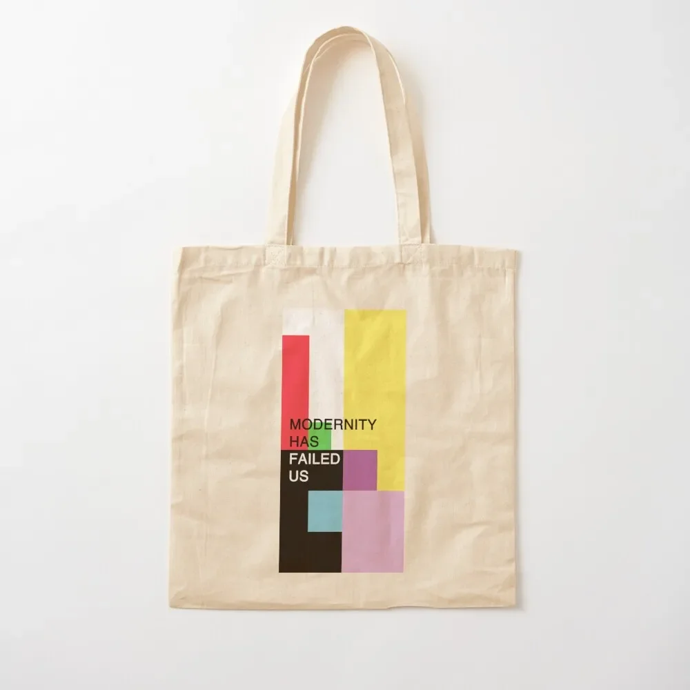 

The 1975 - Modernity Has Failed Us Tote Bag Canvas shoulder bag custom tote bag reusable shopping ecological bags