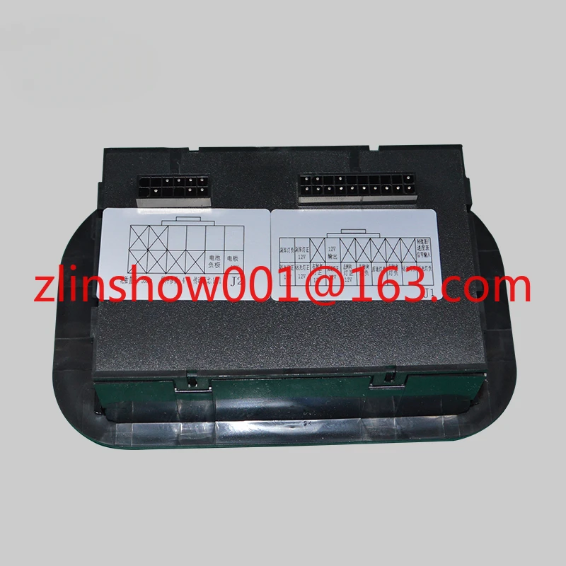 DAPAT Komunikasi Rakitan Instrumen LCD 48V60V72V UNTUK Kereta Golf Forklift Listrik