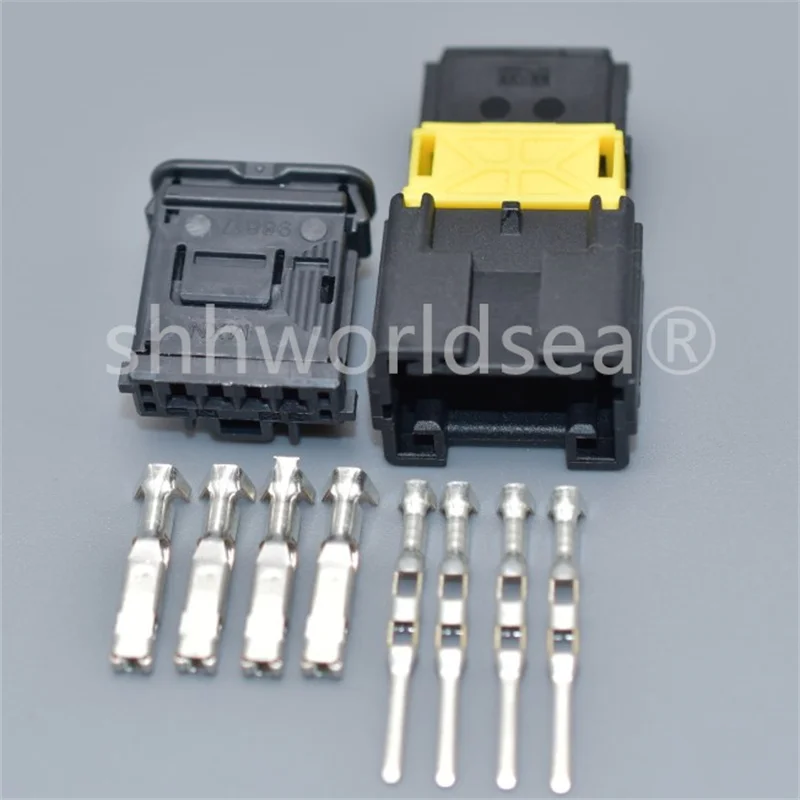 

1Sets 4 Pin 1.5MM 98817-1041 98822-1041 Auto Electric Plug Wiring Harness Cable Socket Connector With Terminals