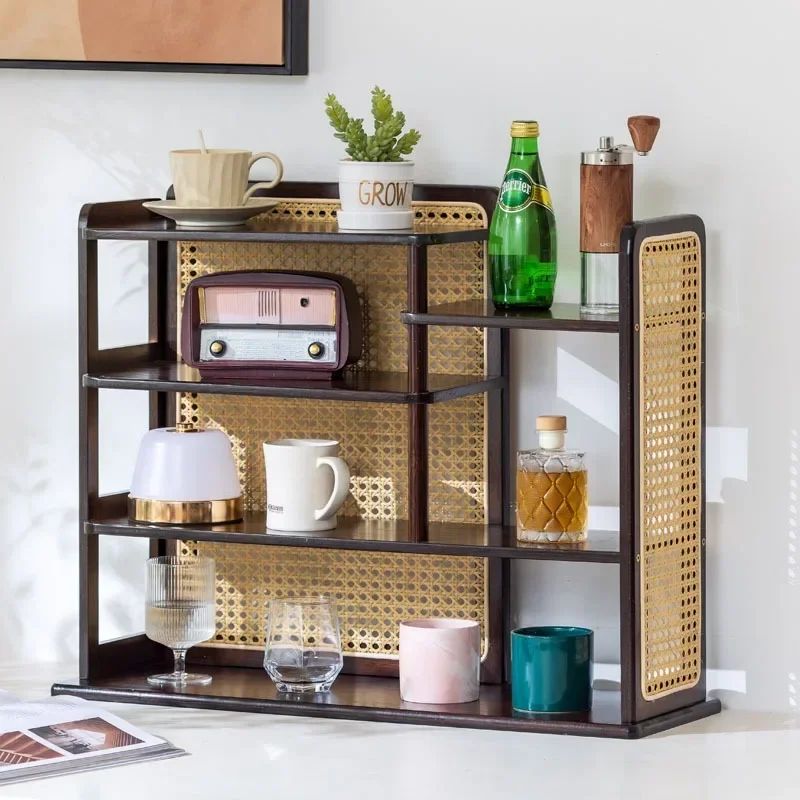 Household GoodsDesktop Cup Holder Multi-layer Teacup Water Cup Grid Holder Mark Coffee Cup Display Rack Premium Cup Storage Rack