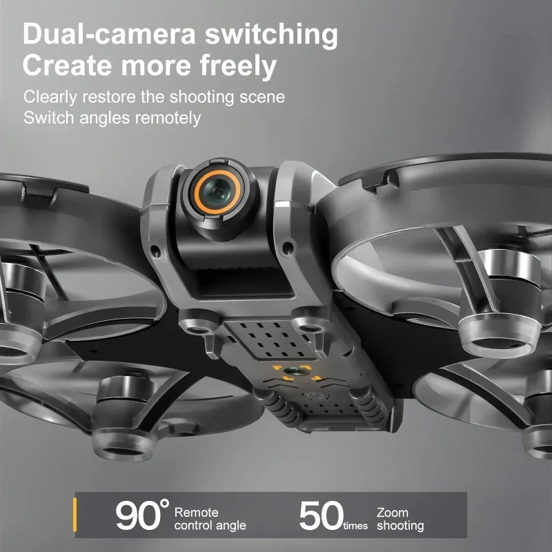 Professional Brushless หน้าจอ Drone 8K กล้อง 5G WiFi FPV UAV หน้าจอรีโมทคอนโทรลและหลีกเลี่ยงอุปสรรค Quadcopter ของขวัญ