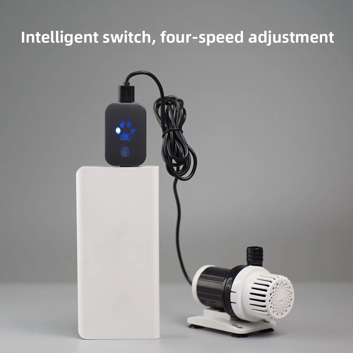 

Маленький насос с регулируемой частотой вращения, USB-насос для фильтрации воды, бесшумный циркуляционный амфибийный насос