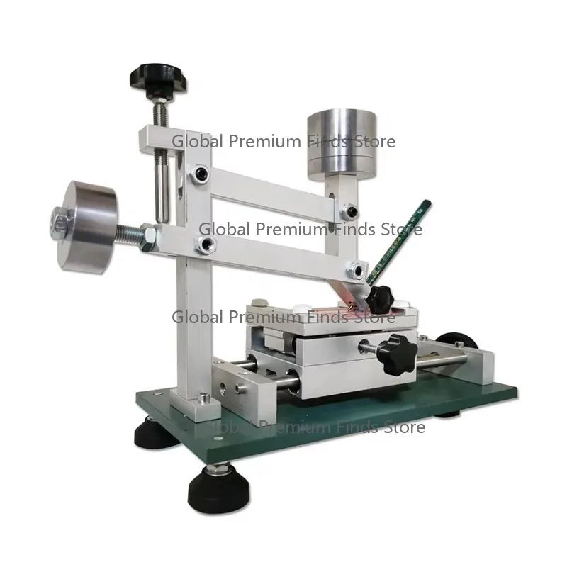 QHQ-A Manual Pencil Hardness Tester ASTM D3363 Compliant Adjustable Load 6B-6H Pencils Coating Scratch Resistance Testing
