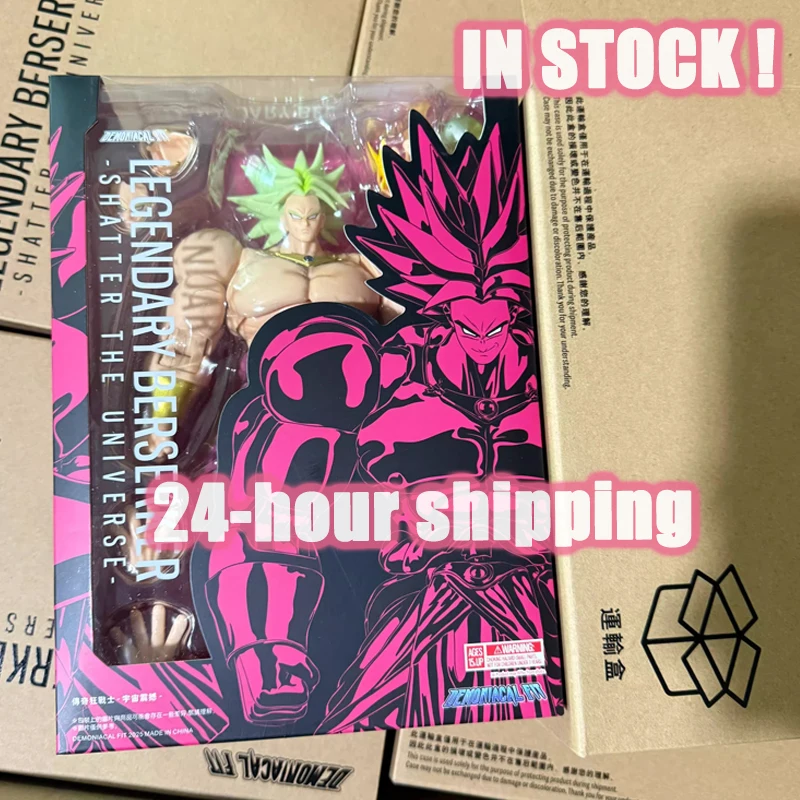 

In Stock Demoniacal Fit Dragon Ball Broly Action Figure Legendary Berserker Broly Cosmic Shock Broli Figure Statue Dbz Toy