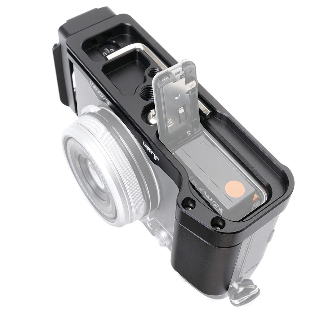 FOTGA กล้อง X100VI Fujifilm สำหรับ Fujifilm แผ่นปล่อยอย่างรวดเร็วการถ่ายทอดสดการถ่ายวิดีโอการขยายการอุปกรณ์ยึดกล้อง Vlog