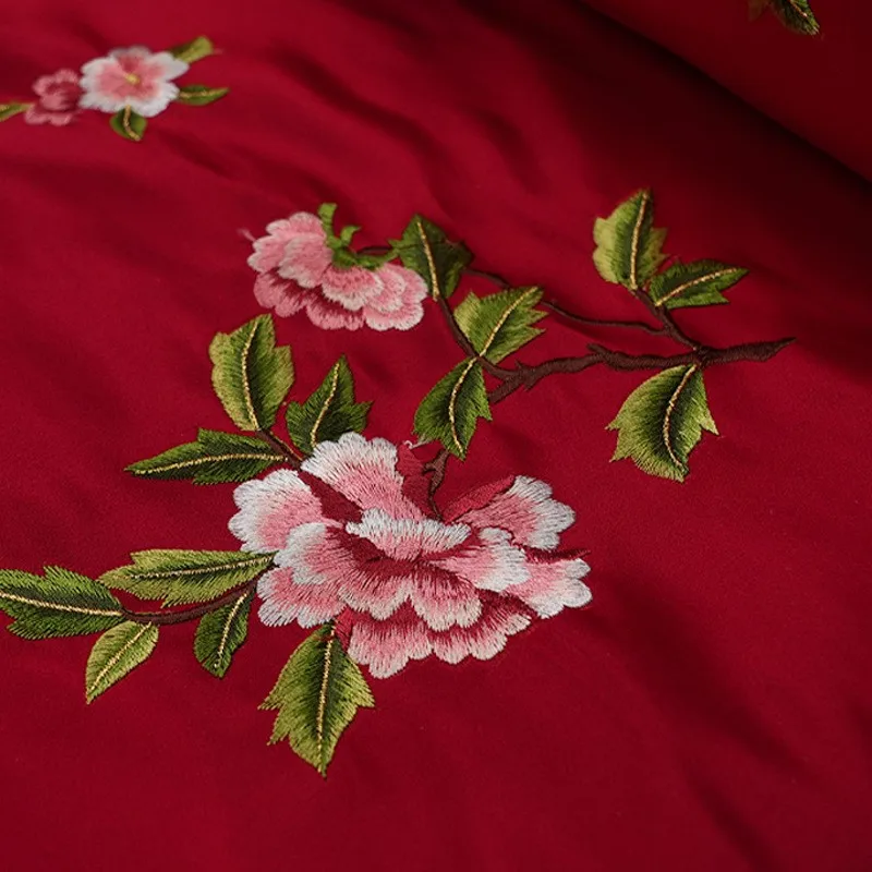 Embroidered brocade jacquard fabric with silk patterns Chinese-style clothing and cheongsam