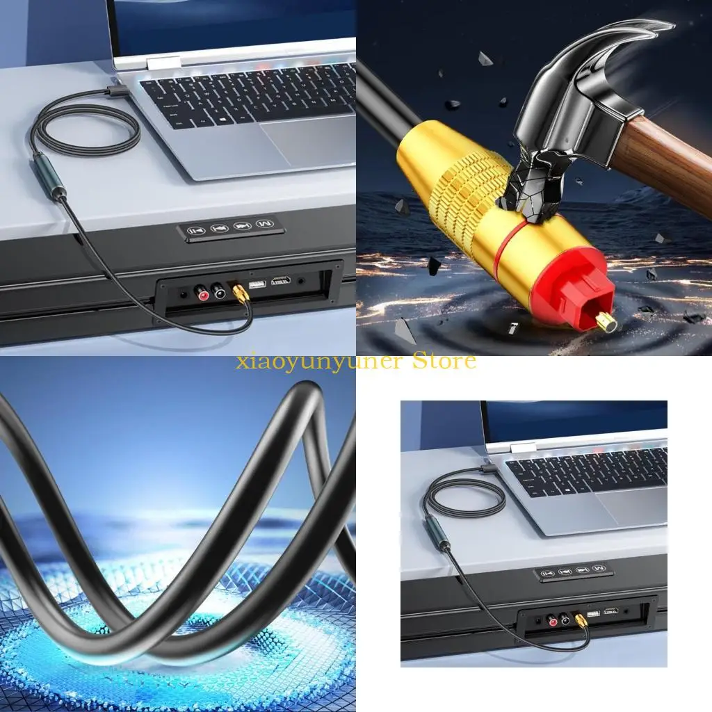 

P9JB USB цифровой оптоволоконный аналоговый звуковой кабель SPDIF цифровой коаксиальный звуковой преобразователь кабель для HDTV