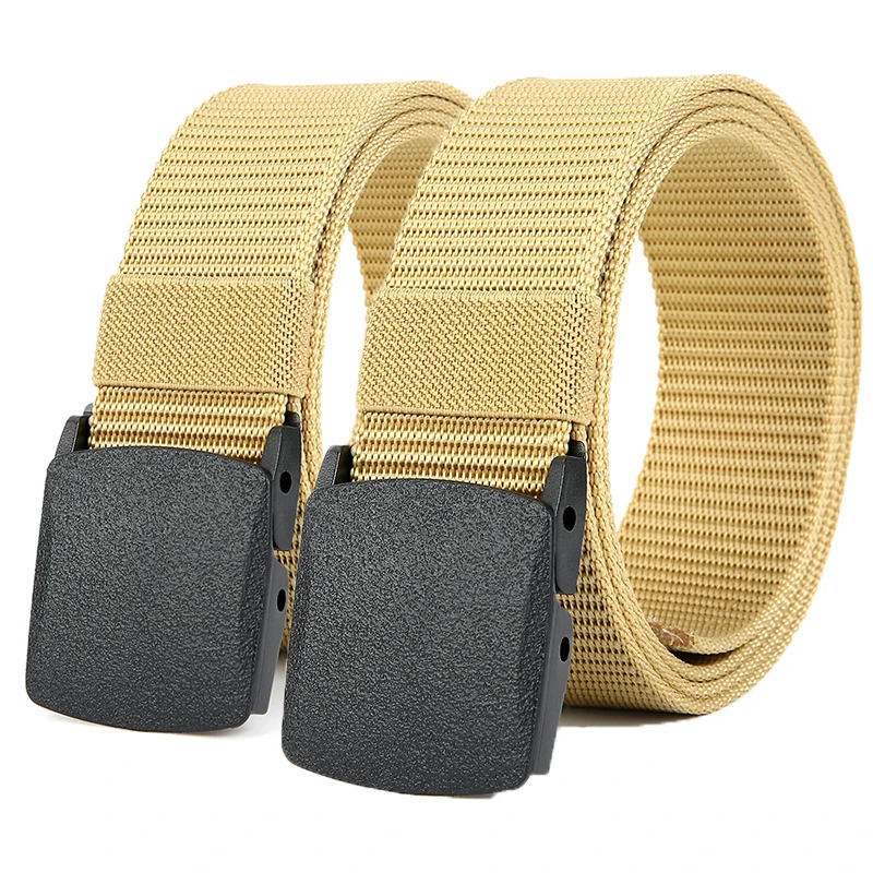 Militärische Automatische Schnalle Nylon Gürtel Outdoor Jagd Multifunktionale Taktische Leinwand Gürtel Hohe Qualität Männer Gürtel