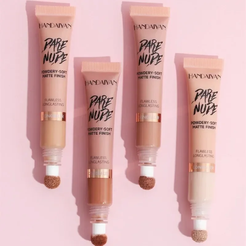 Nieuwe Gezicht Concealer Langdurige Cover Acne Poriën Vloeibare Concealer Olie Controle Shading Highlighter Gezicht Make-Up Cometics